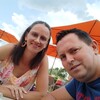 Couple de gardiens, Couple d'employ�s de maison