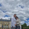 Couple de gardiens, Couple d'employs de maison