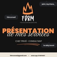 Chef priv�, Cuisinier