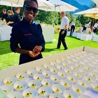 Private chef, P�tissier