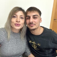 Couple de gardiens, Couple d'employ�s de maison