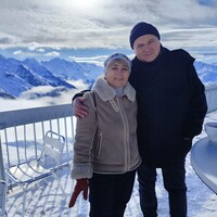 Couple de concierges, Couple d'employ�s de maison