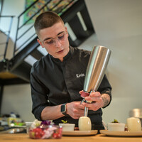 Chef priv�, Cuisinier