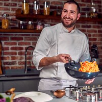 Chef priv, Cuisinier