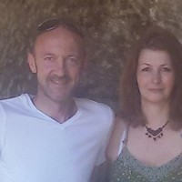 Couple de gardiens, Couple d'employ�s de maison